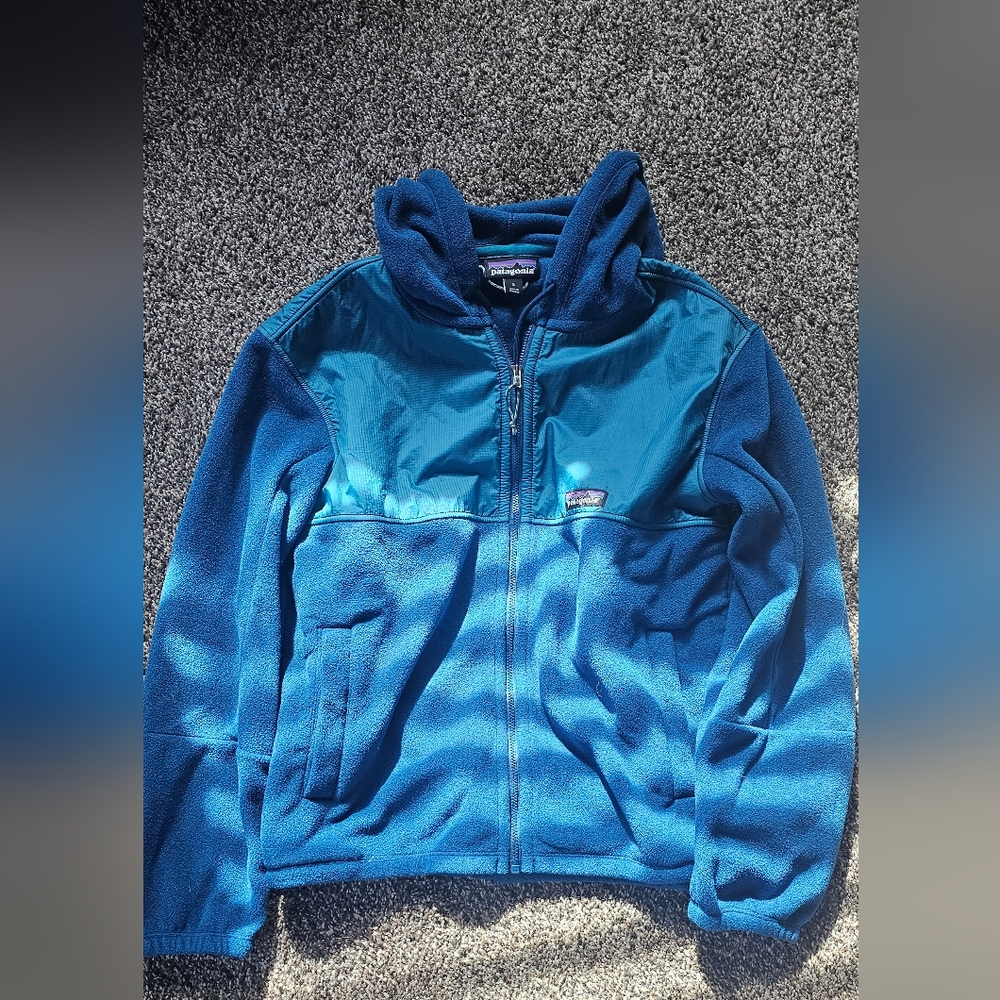 Patagonia Blue Fleece Jacket